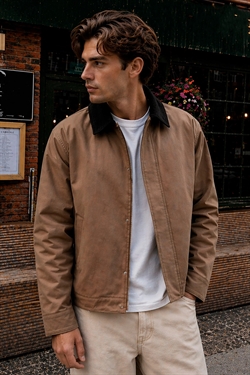 Jack & Jones Wolf Worker Jacket Coc